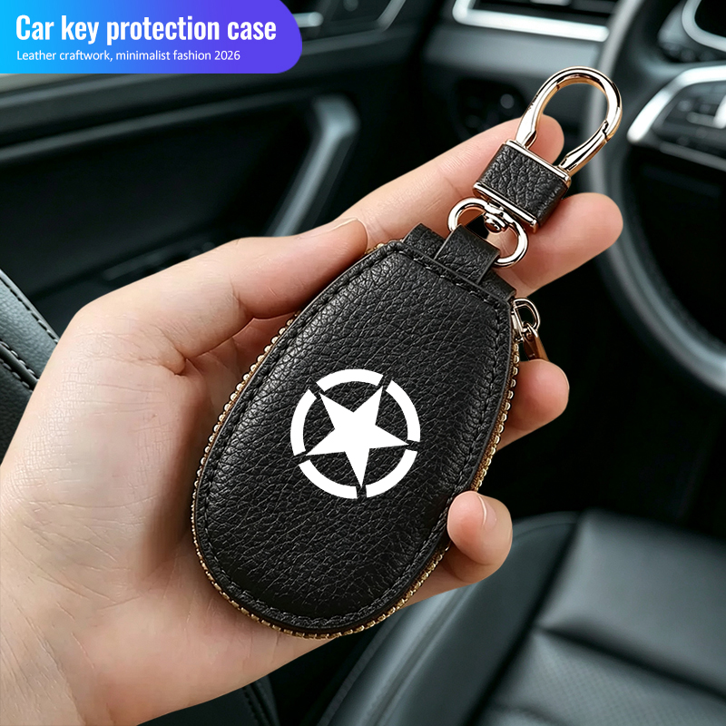 Women'S Jeep Bags - Ochronne etui na klucze dla mężczyzn