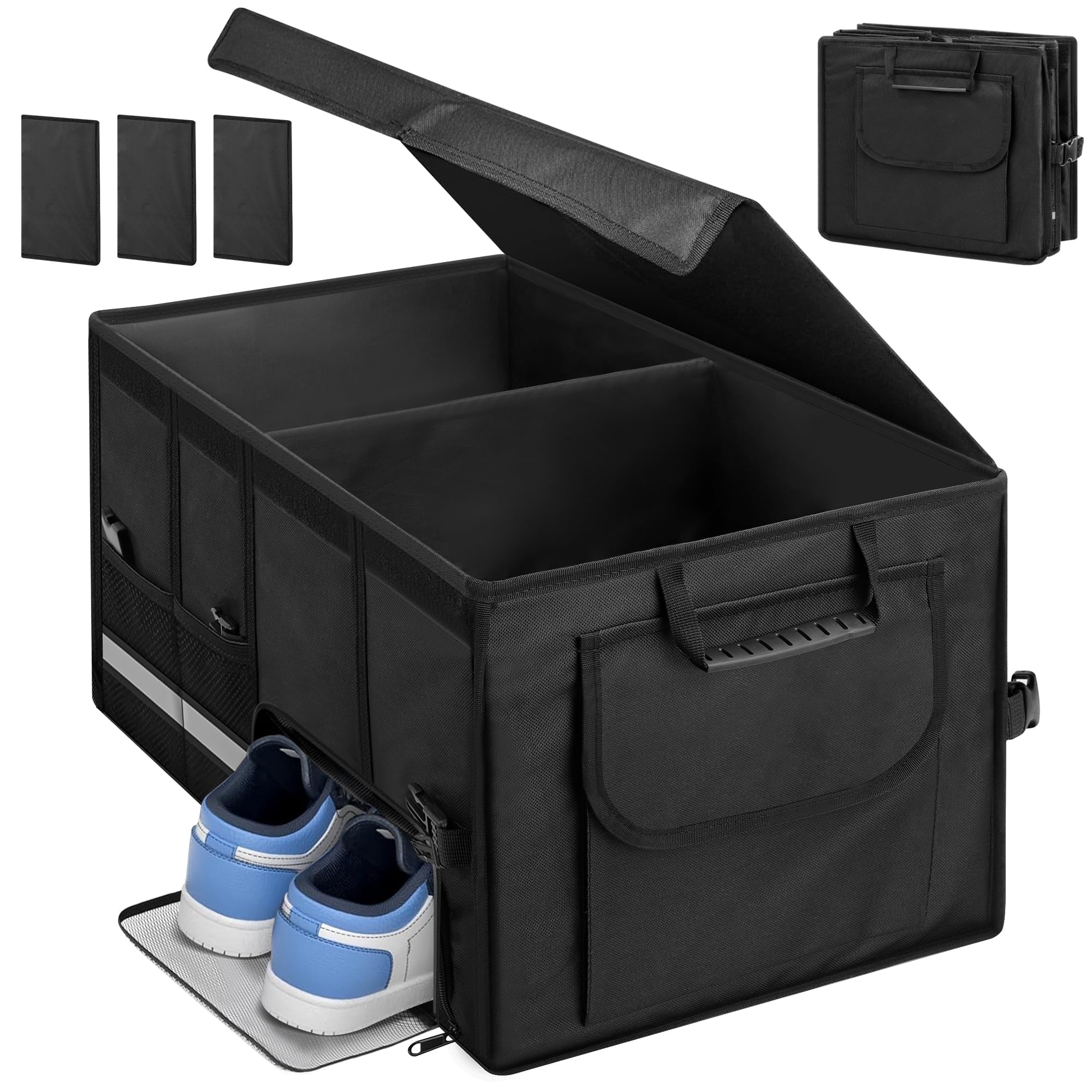 Women'S Jeep Bags - 72-litrowy składany organizer do bagażnika samochodowego