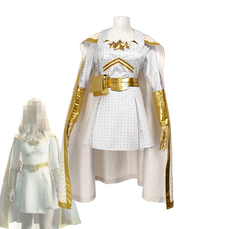Women'S Bags Holiday - Halloween 2026 Starlight Sukienka Cosplay Płaszcz