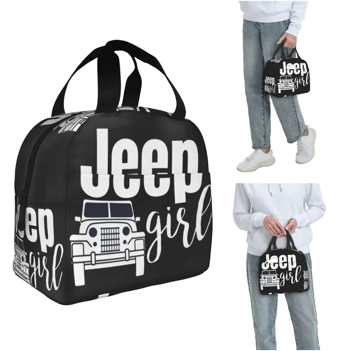 Women'S Jeep Bags - Torba termoizolacyjna na lunch Jeep Girl