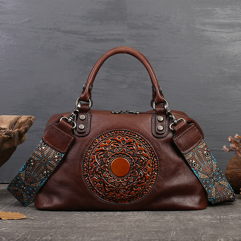 Women Bags Grey - Nesitu wysokiej jakości Vintage szary czerwony