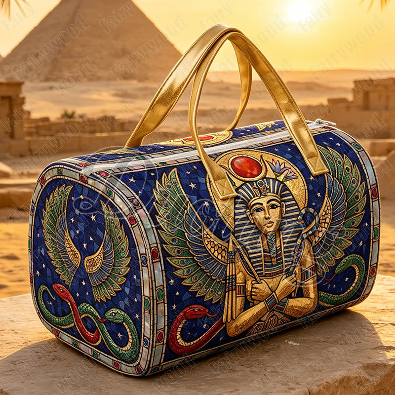 Women Bags In Egypt - Torba podróżna z motywem starożytnego Egiptu,