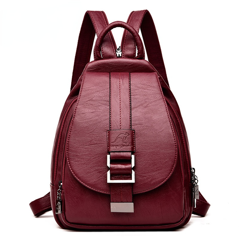 Women Bags In Sale - Designerskie plecaki skórzane, damskie, plecak szkolny