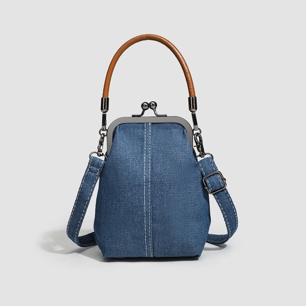 Women Bags Jeans - Nowa torebka damska w stylu vintage,