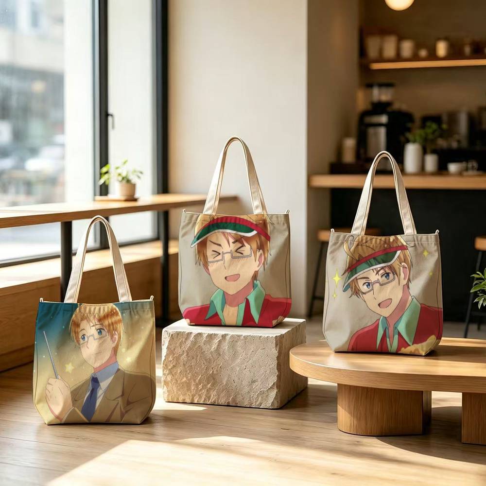 Women'S Jones Bags - Torba na zakupy z motywem anime