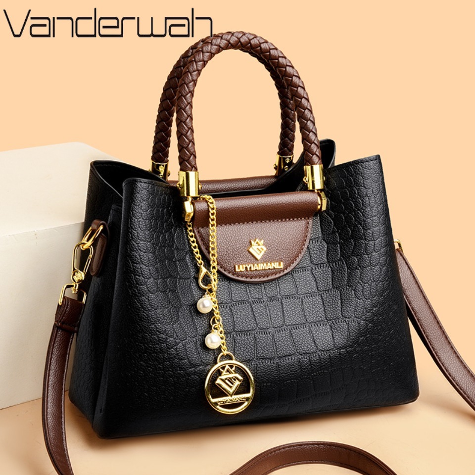 Women Bags In Sale - Torebki damskie ze skóry naturalnej wysokiej