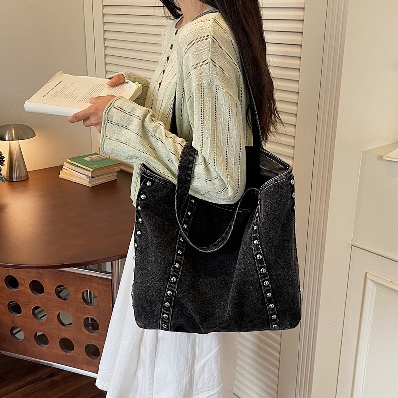 Torebki na ramię z denimu w st – Women Bags Jeans recenzja i cena