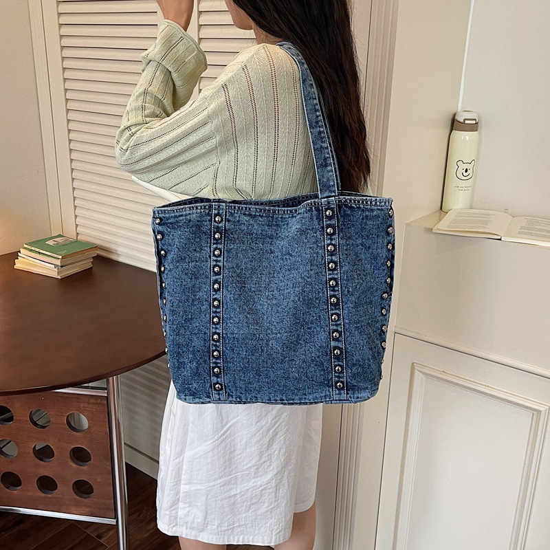 Torebki na ramię z denimu w st – Women Bags Jeans recenzja i cena