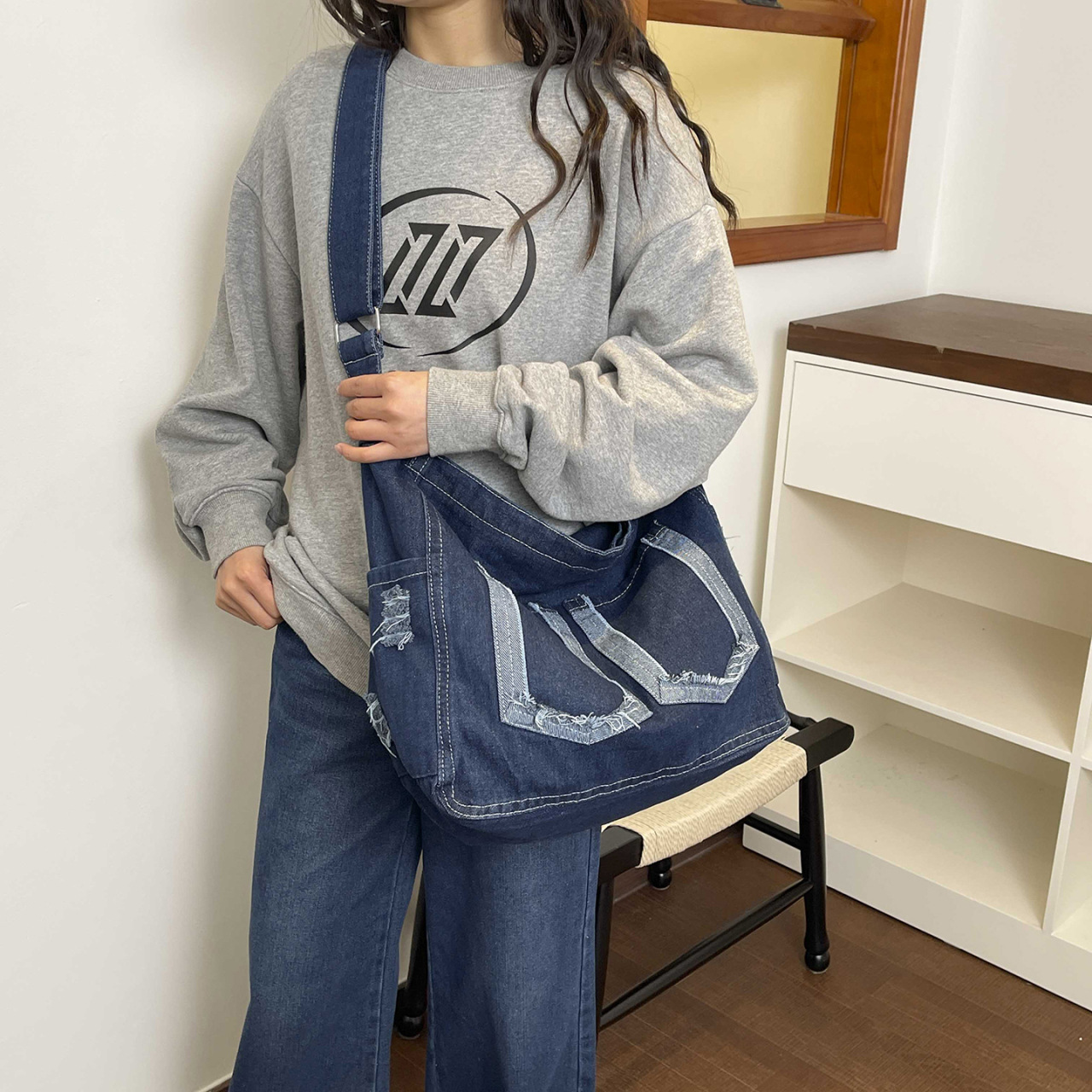 Torebka crossbody w stylu vint – Women Bags Jeans recenzja i cena