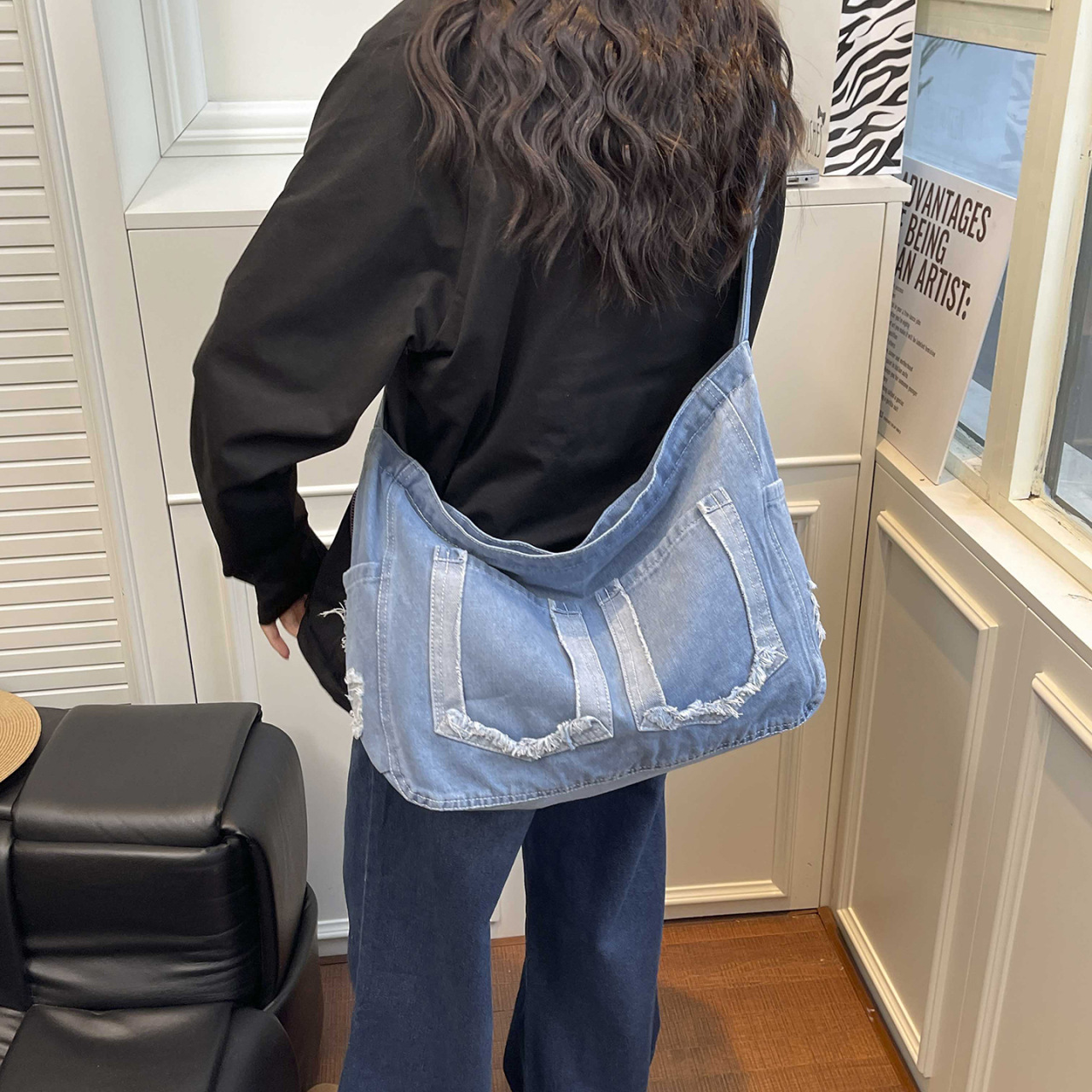 Torebka crossbody w stylu vint – Women Bags Jeans recenzja i cena