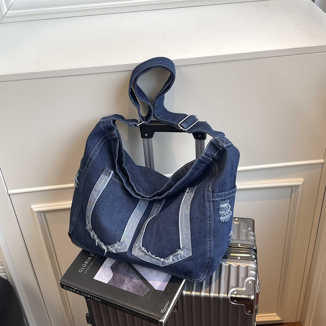 Torebka crossbody w stylu vint – Women Bags Jeans recenzja i cena