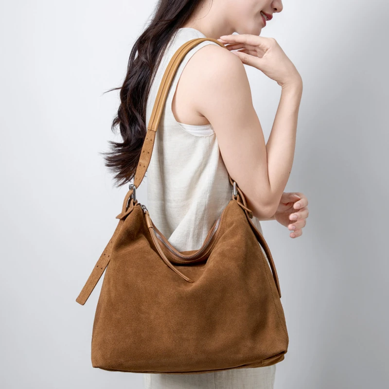 Jesienno-zimowa torebka damska – Women Bags Grey recenzja i cena