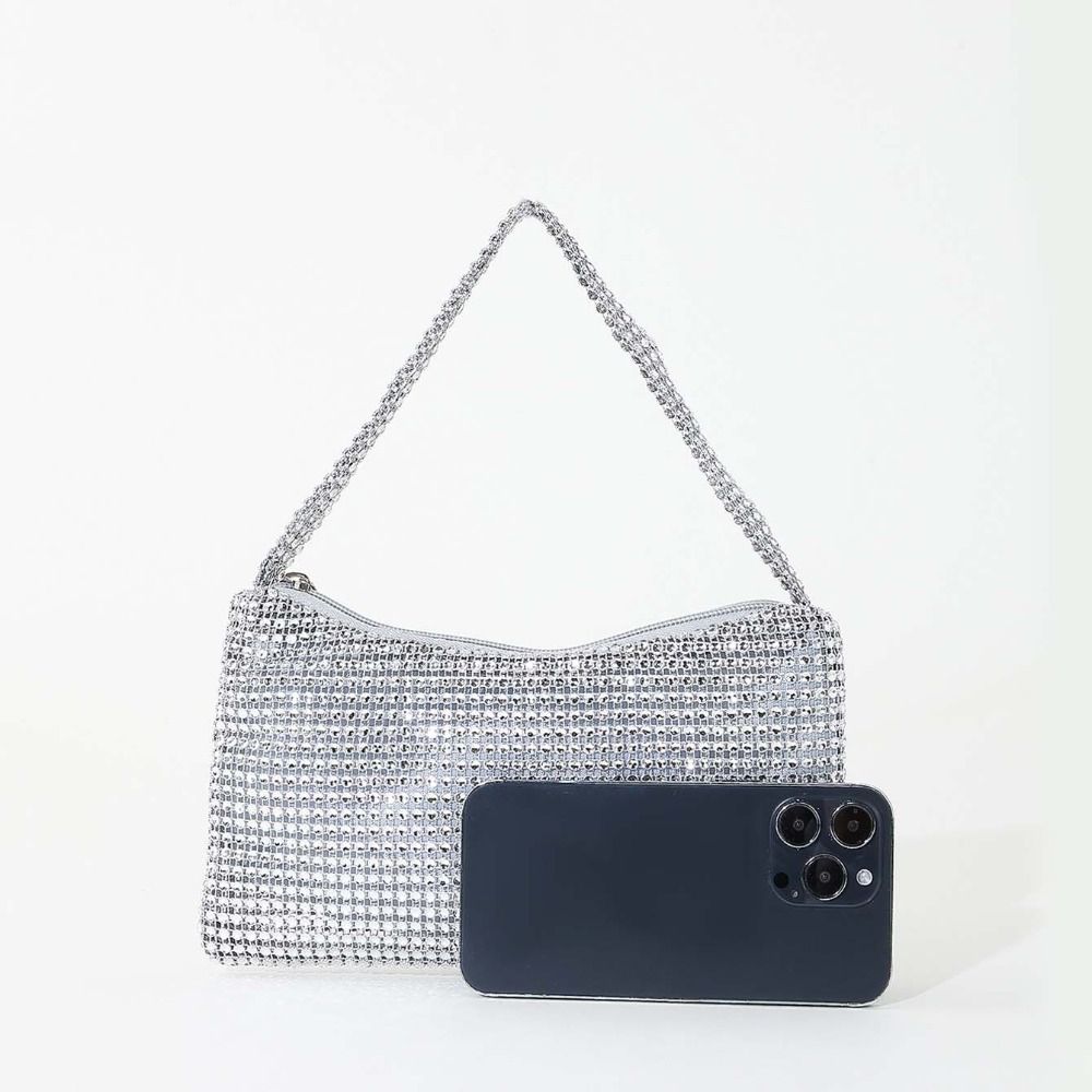 Francuska błyszcząca torebka w – Clutch Bag Evening recenzja i cena