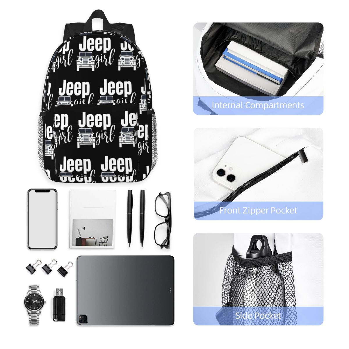 Plecak Jeep Girl, Wyprzedaż, P – Women'S Jeep Bags recenzja i cena