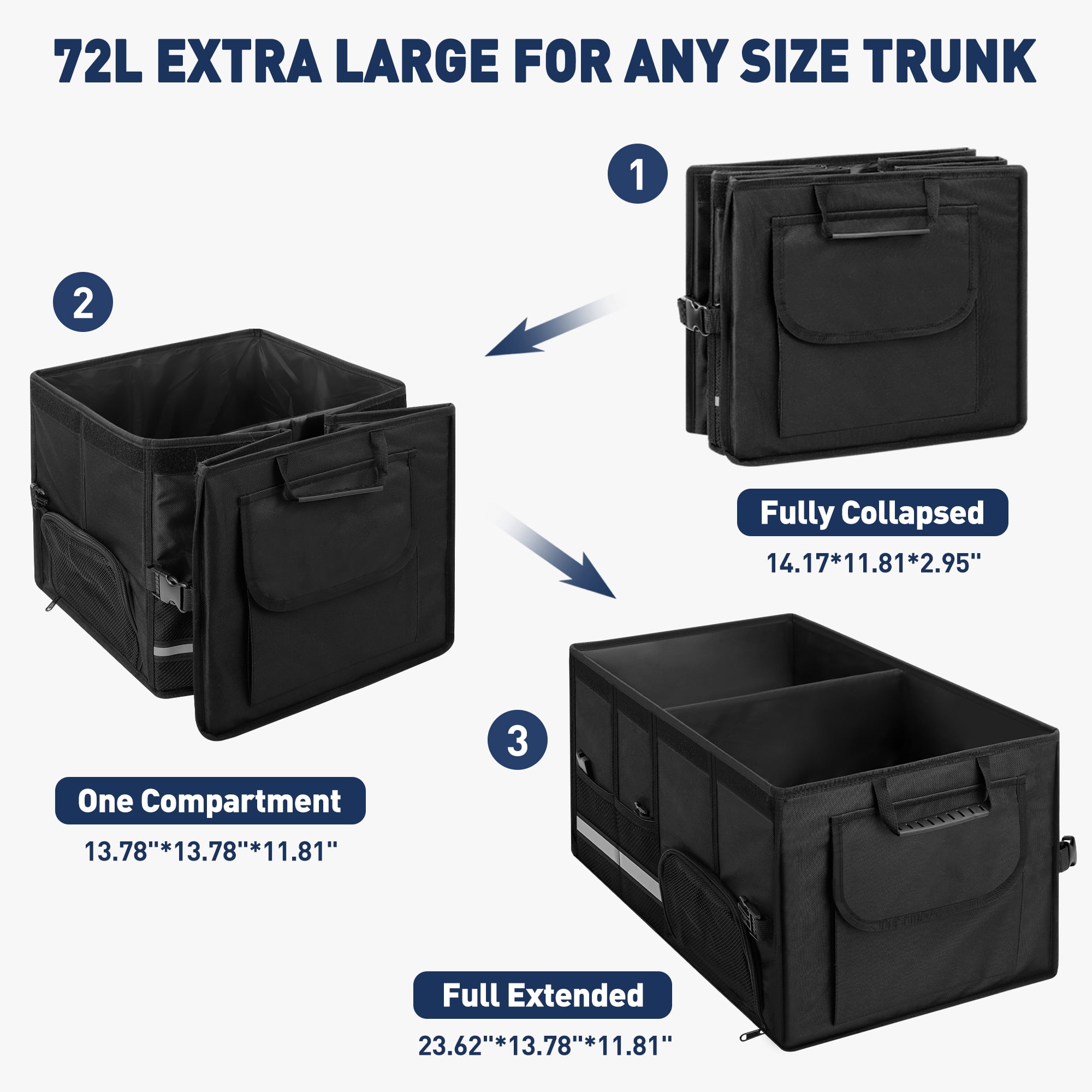 72-litrowy składany organizer  – Women'S Jeep Bags recenzja i cena