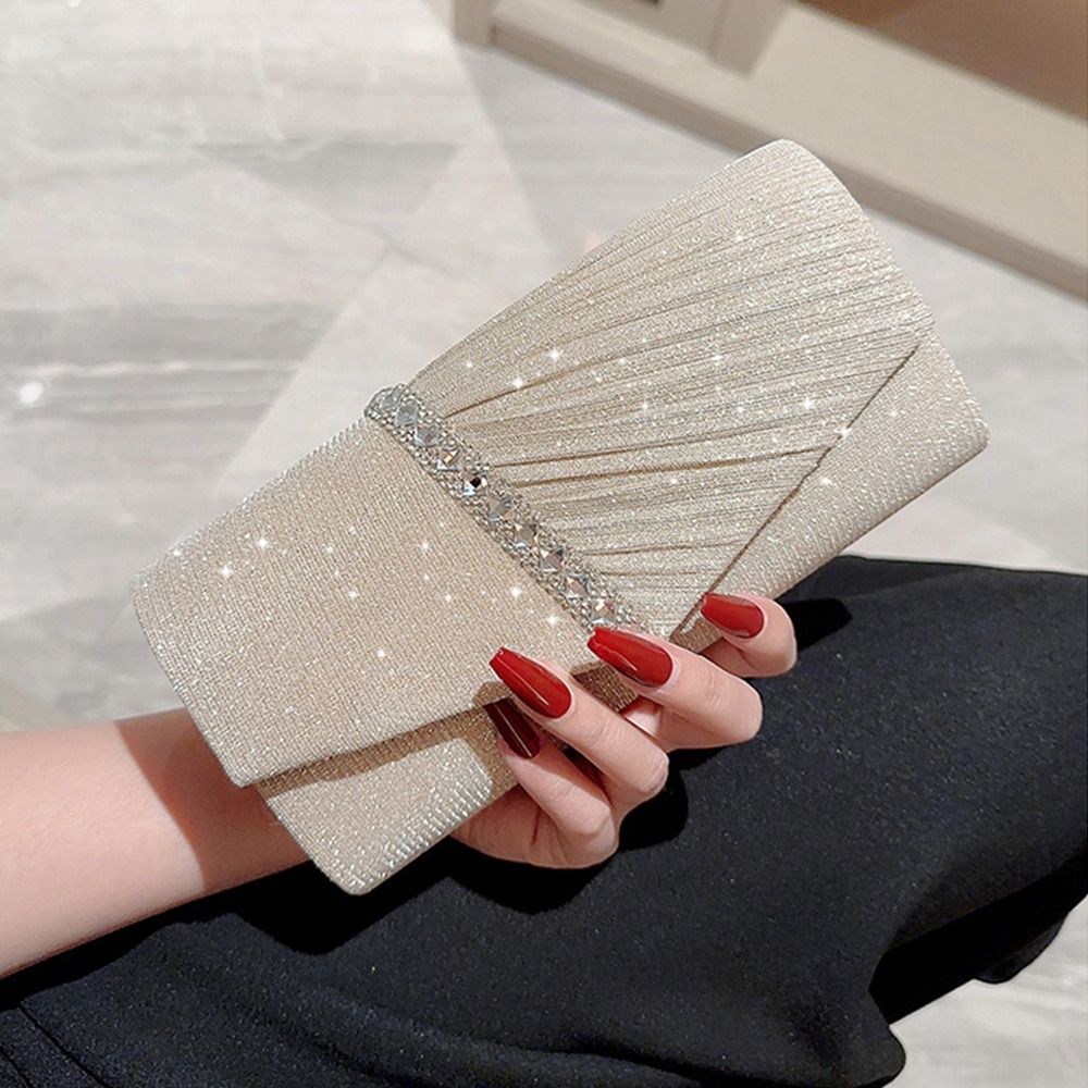 Damska torba na ramię z łańcus – Clutch Bag Evening recenzja i cena