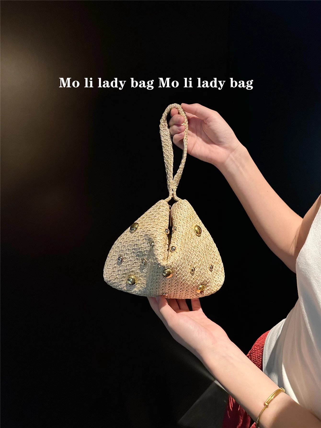 Słomiana, ręcznie tkana torba  – Women'S Bags Holiday recenzja i cena