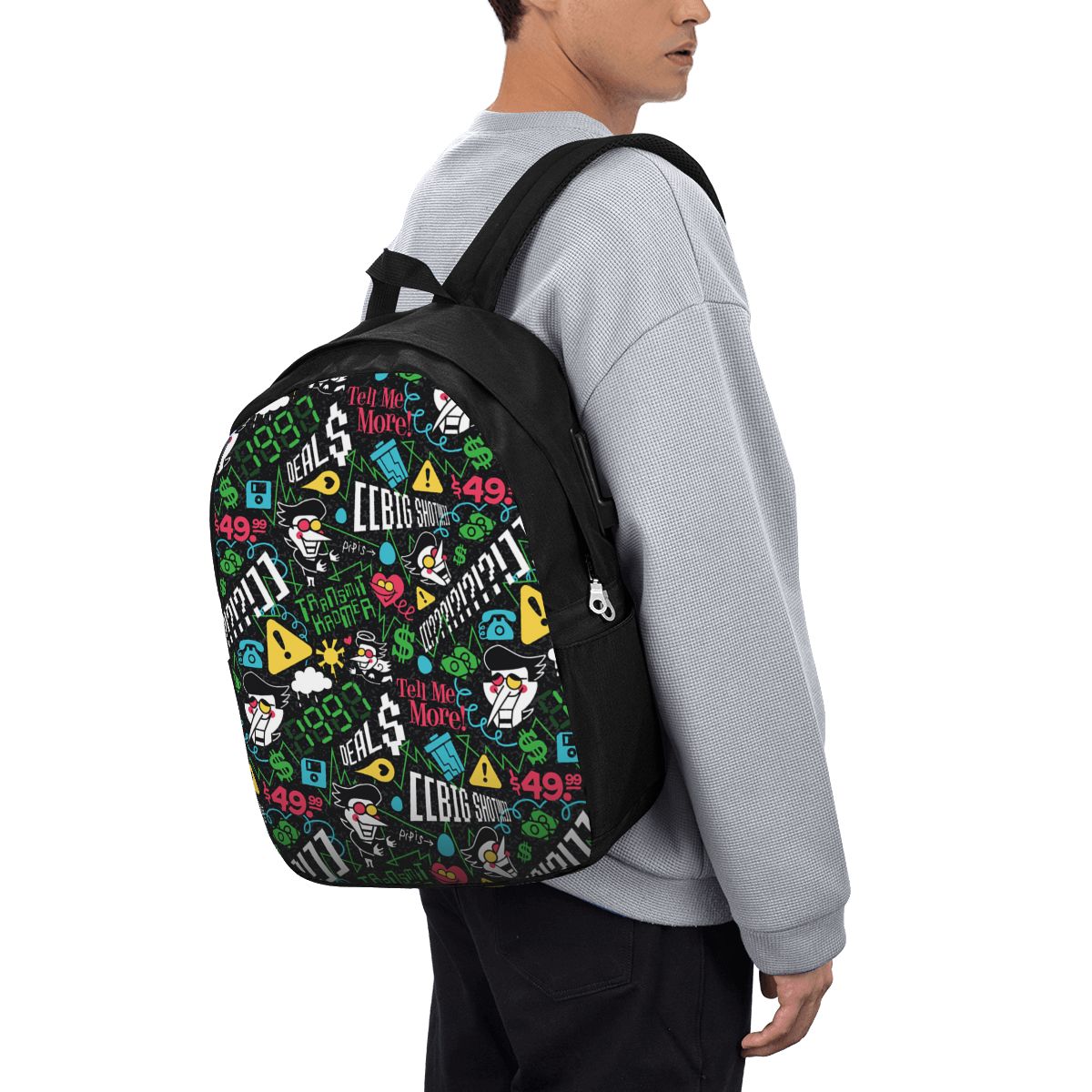 Plecak Deltarune SPAMTON G, to – Women Bags For Travel recenzja i cena