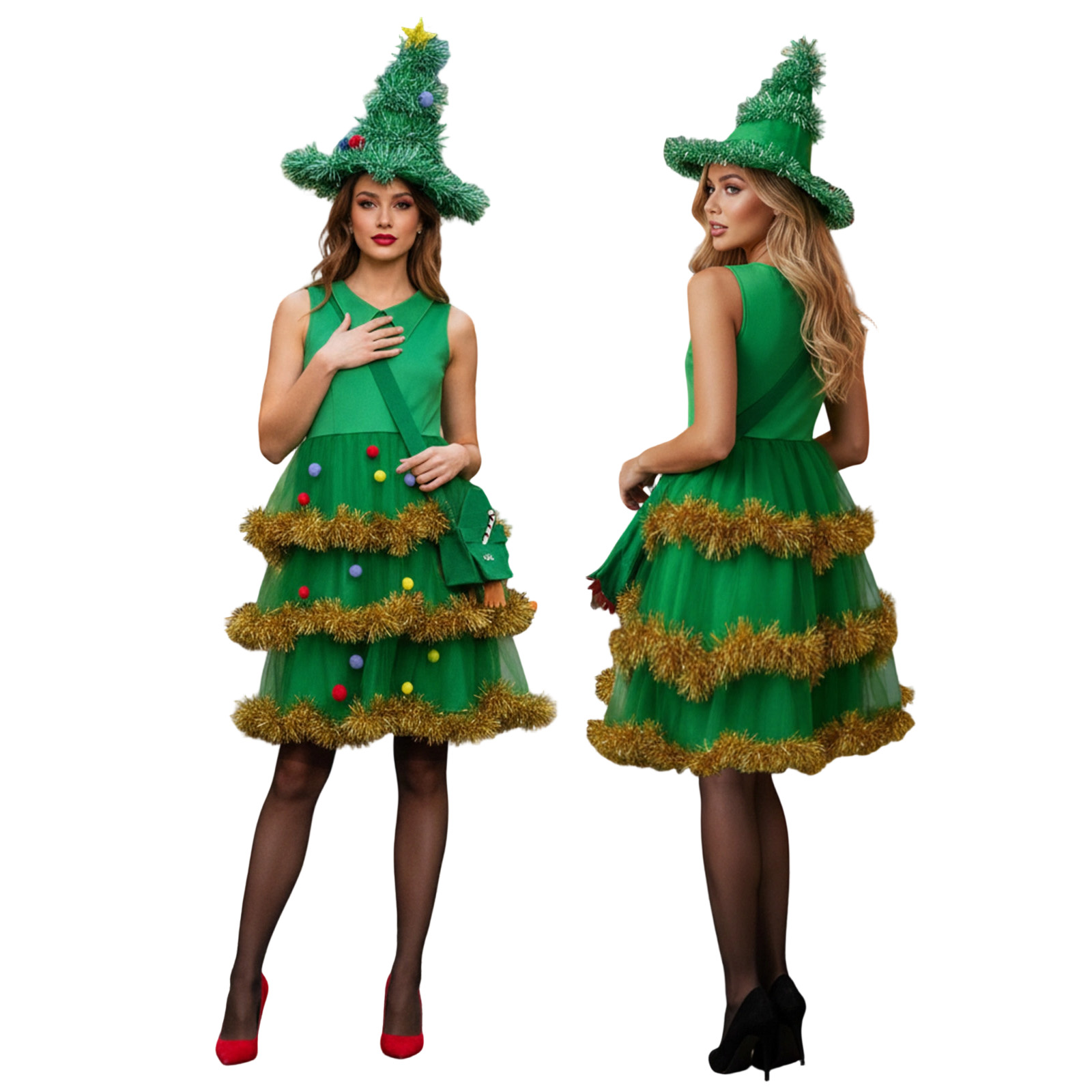 Damskie stroje cosplay na Boże – Women'S Bags Holiday recenzja i cena