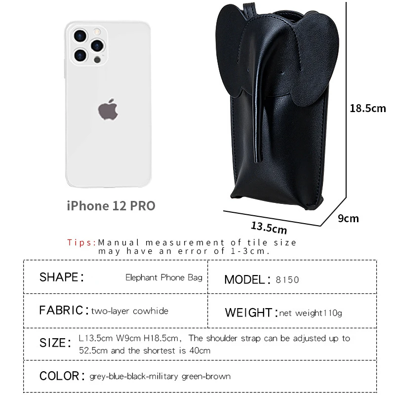 Moda telefon komórkowy torba n – Women Bags Grey recenzja i cena