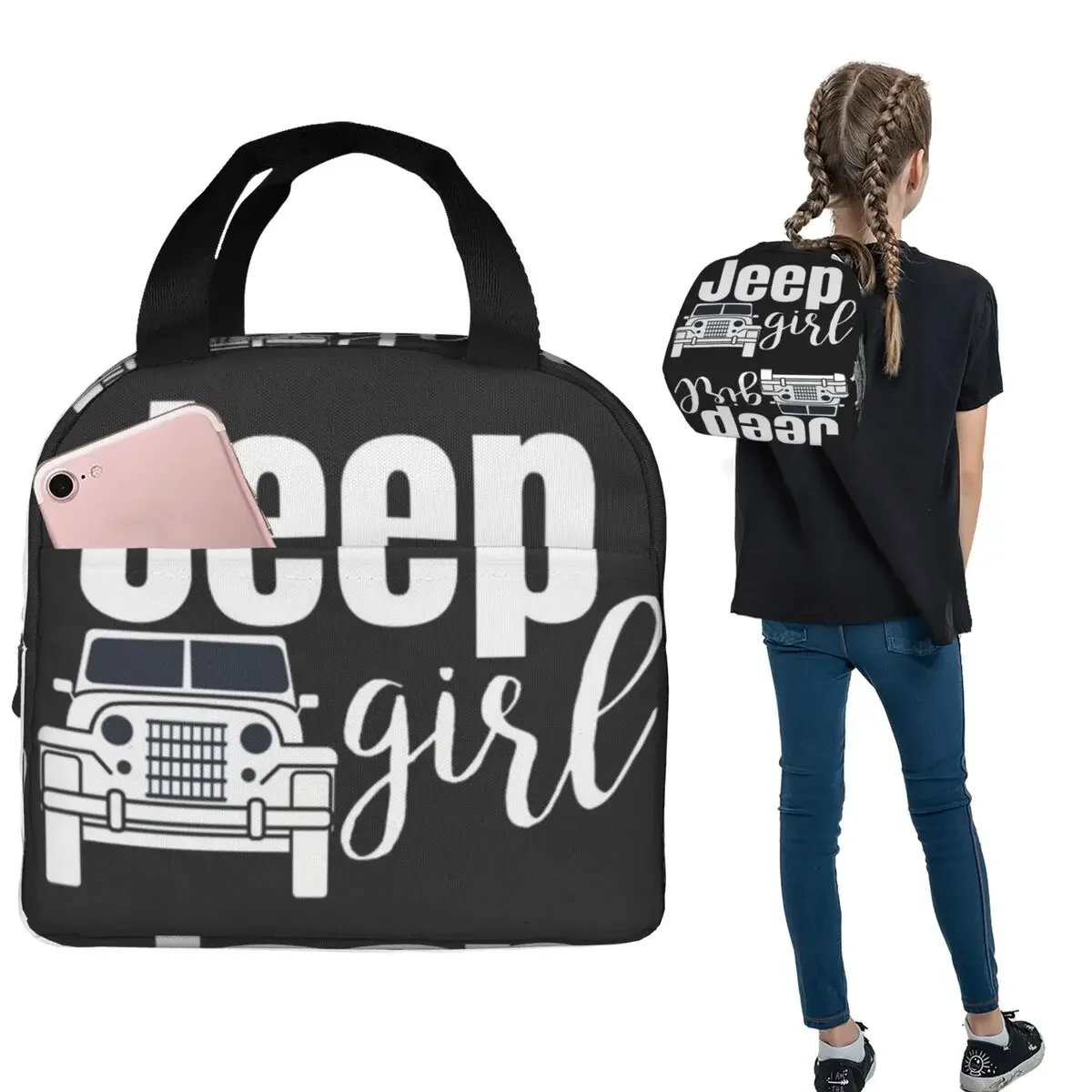 Torba termoizolacyjna na lunch – Women'S Jeep Bags recenzja i cena