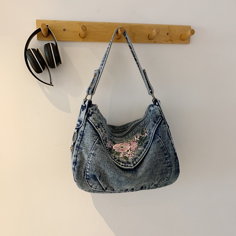 Torebka na ramię w stylu vinta – Women Bags Jeans recenzja i cena