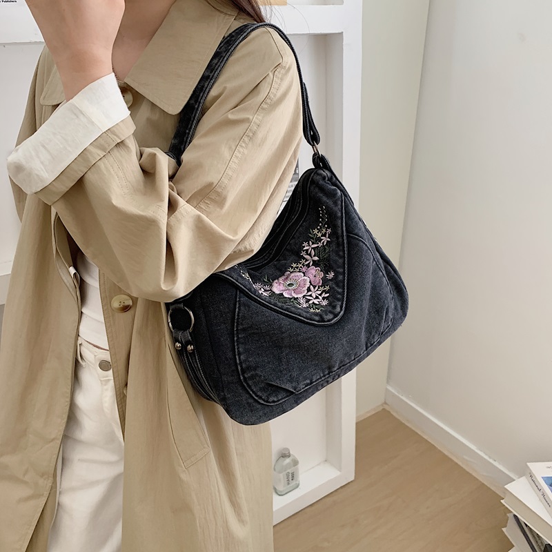 Torebka na ramię w stylu vinta – Women Bags Jeans recenzja i cena