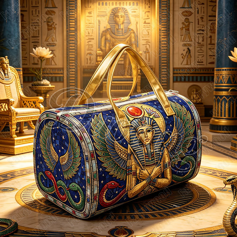 Torba podróżna z motywem staro – Women Bags In Egypt recenzja i cena