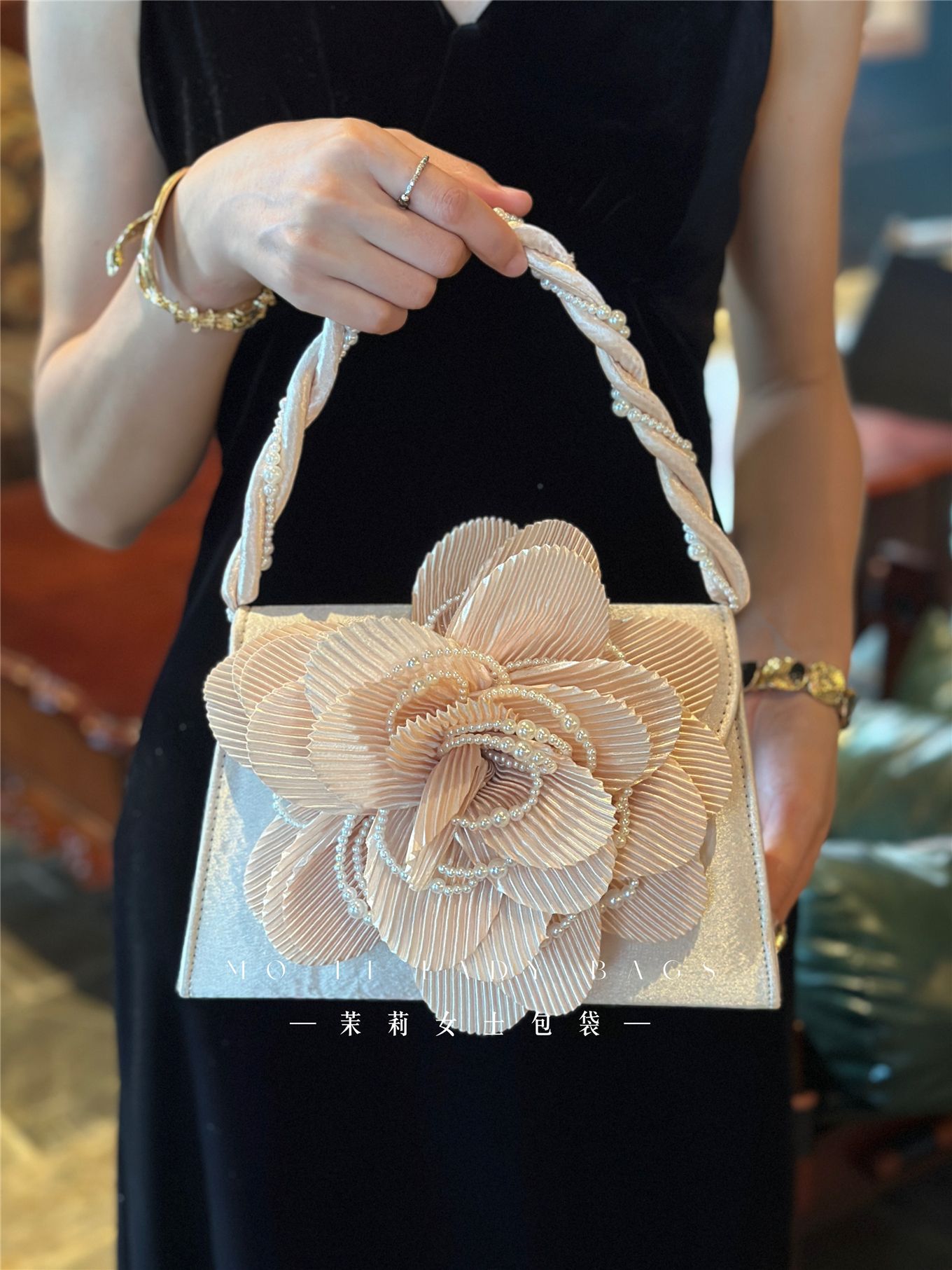 Francuska torebka w kwiaty, wa – Women'S Bags Holiday recenzja i cena