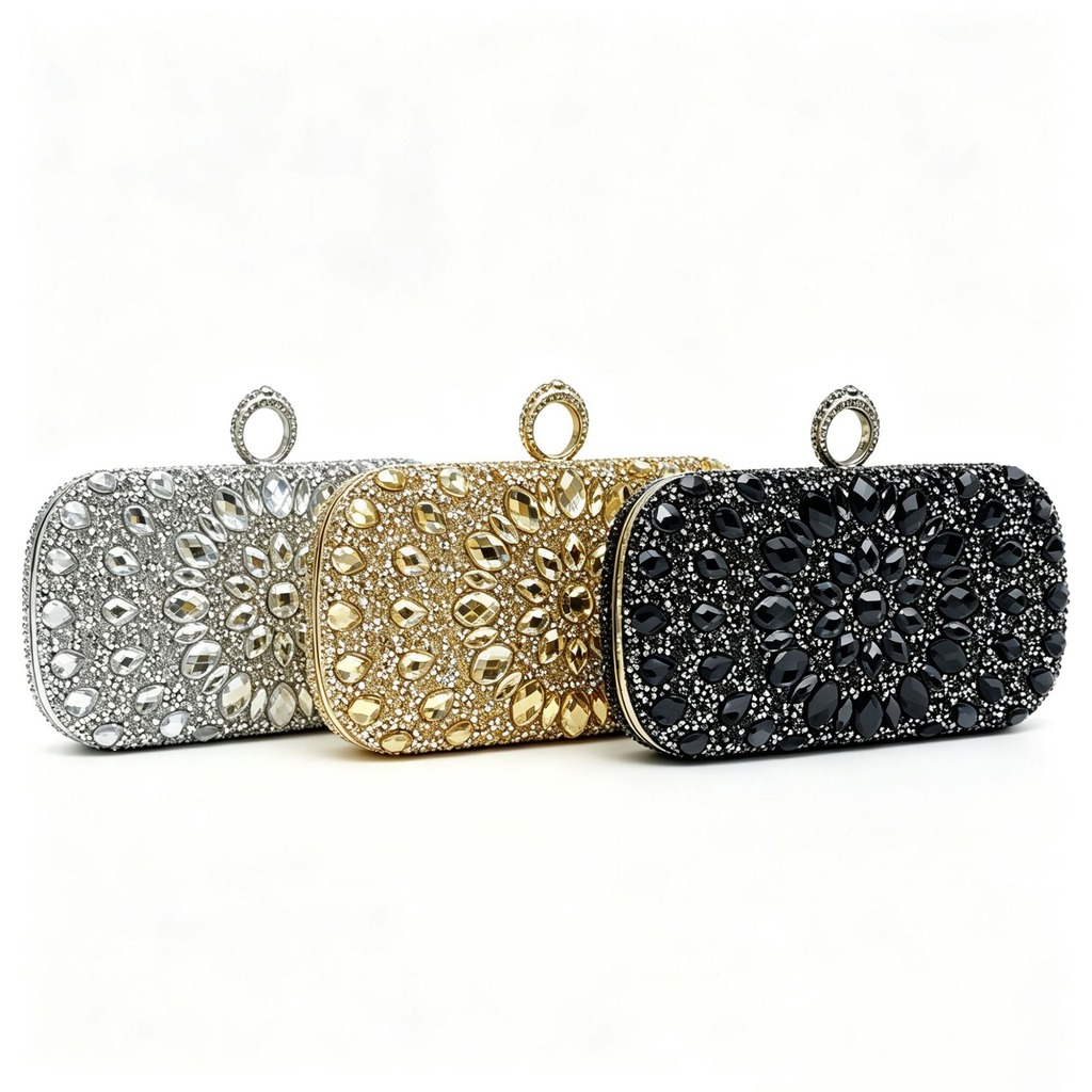 Torebki wieczorowe z pełnymi d – Clutch Bag Evening recenzja i cena