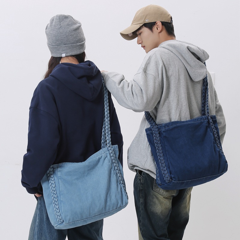 Torba typu tote z pranego deni – Women Bags Jeans recenzja i cena