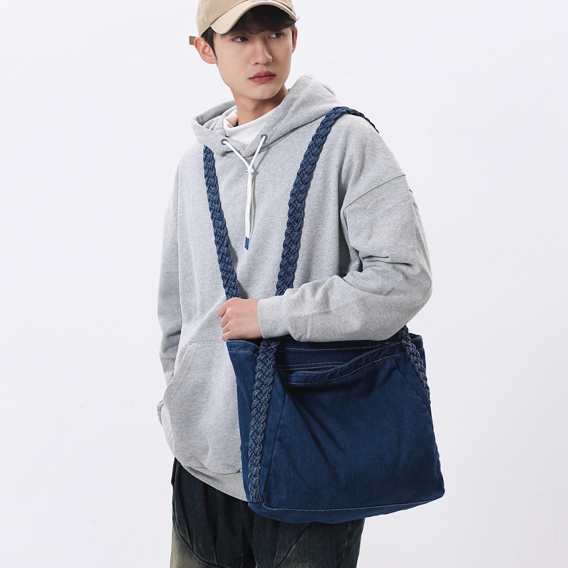 Torba typu tote z pranego deni – Women Bags Jeans recenzja i cena
