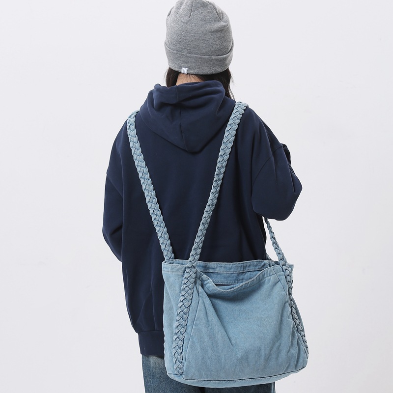 Torba typu tote z pranego deni – Women Bags Jeans recenzja i cena