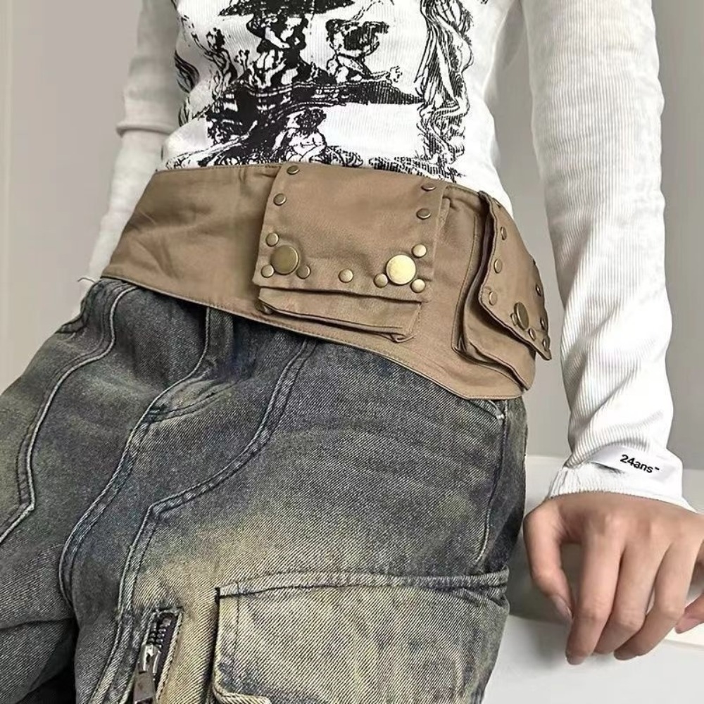 Modny, metaliczny pasek w styl – Women Bags Jeans recenzja i cena