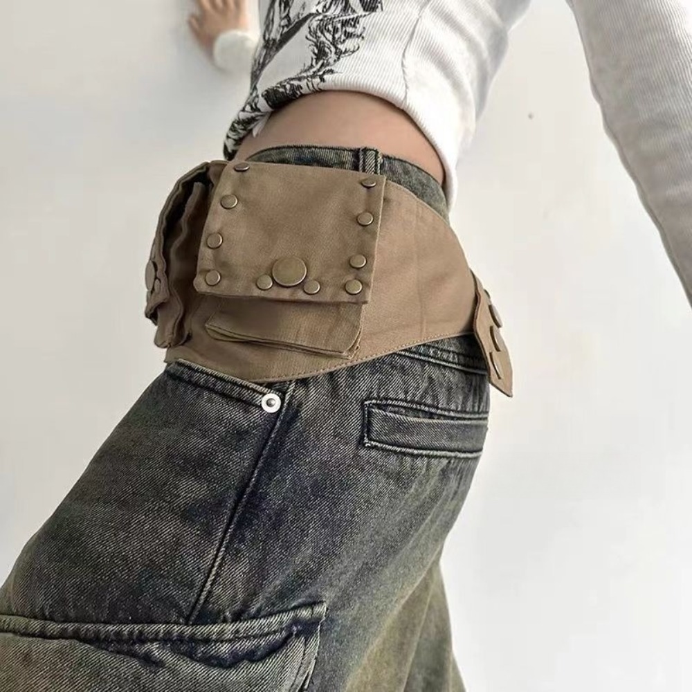 Modny, metaliczny pasek w styl – Women Bags Jeans recenzja i cena