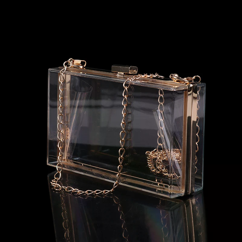 Przezroczysta akrylowa torebka – Clutch Bag Evening recenzja i cena