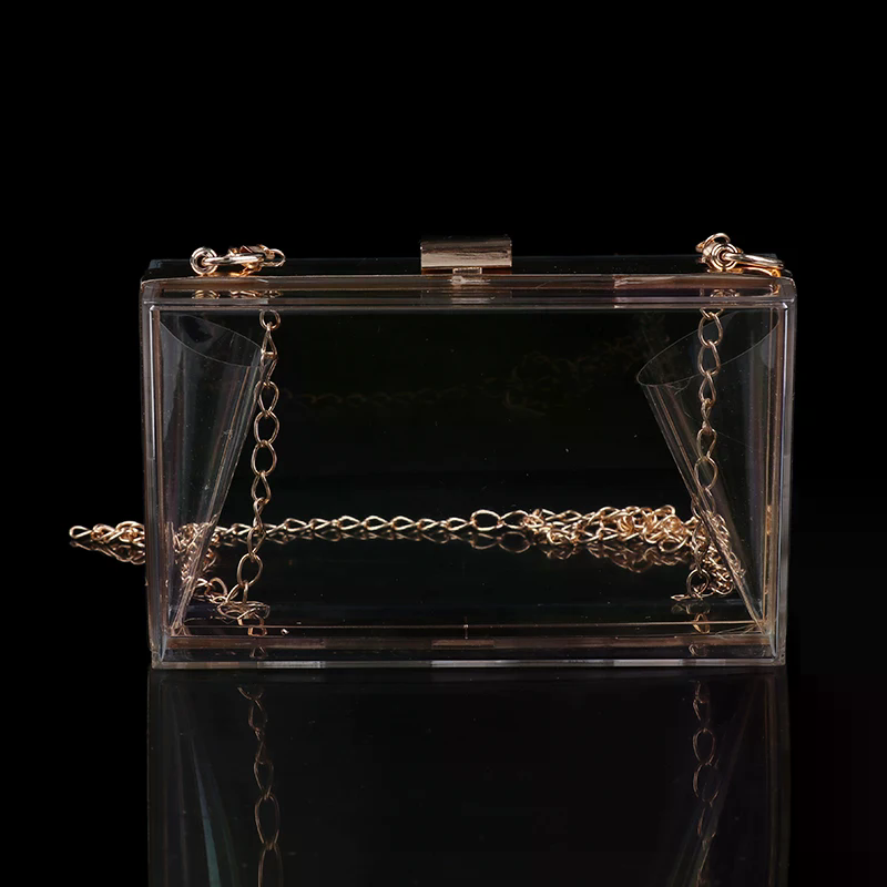 Przezroczysta akrylowa torebka – Clutch Bag Evening recenzja i cena