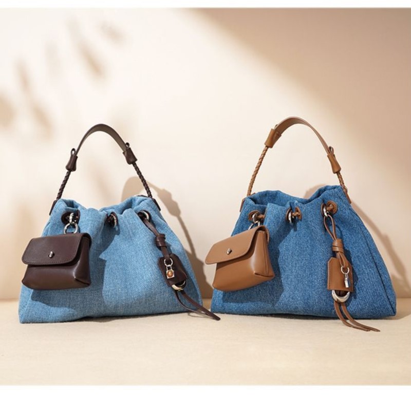 JIAERDI High Street Denim Buck – Women Bags Jeans recenzja i cena