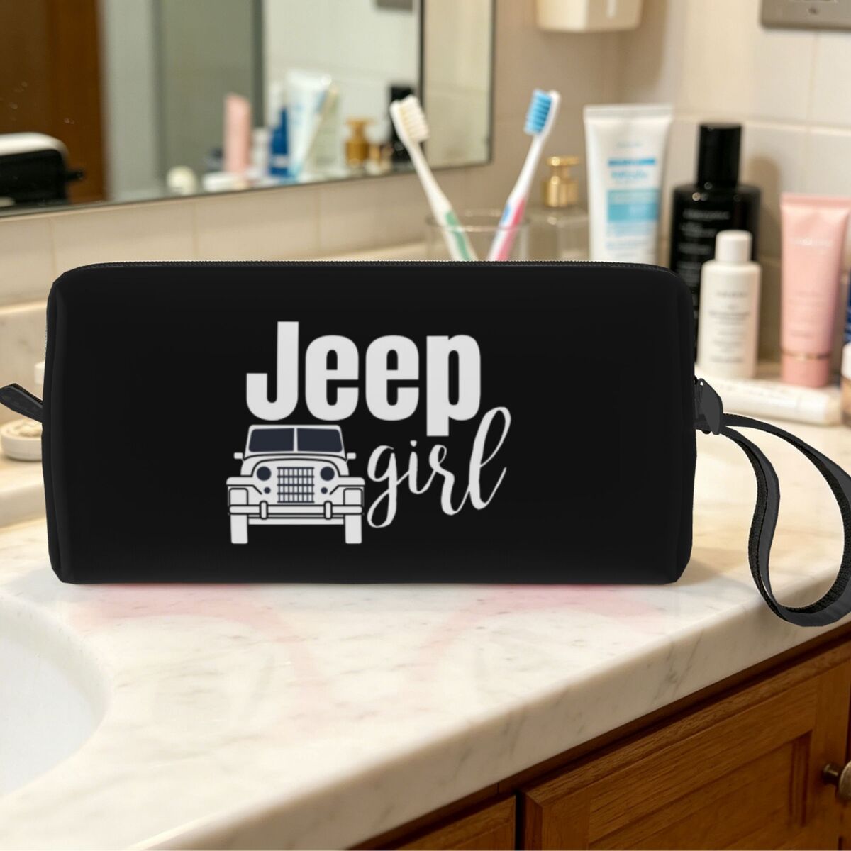 Kosmetyczka Jeep Girl, organiz – Women'S Jeep Bags recenzja i cena