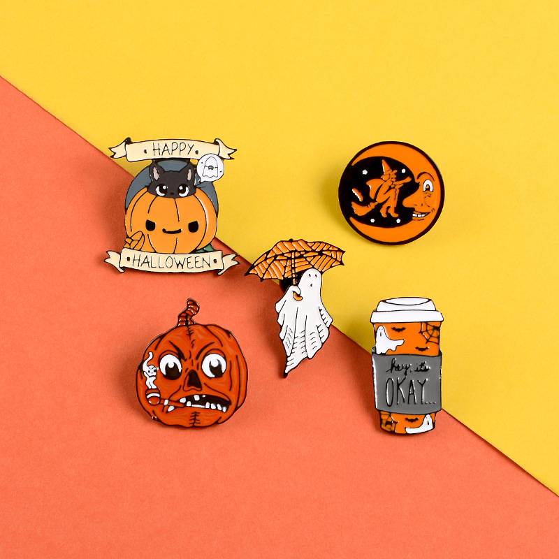 Wesołego Halloween emalia Pin  – Women Bags Jeans recenzja i cena