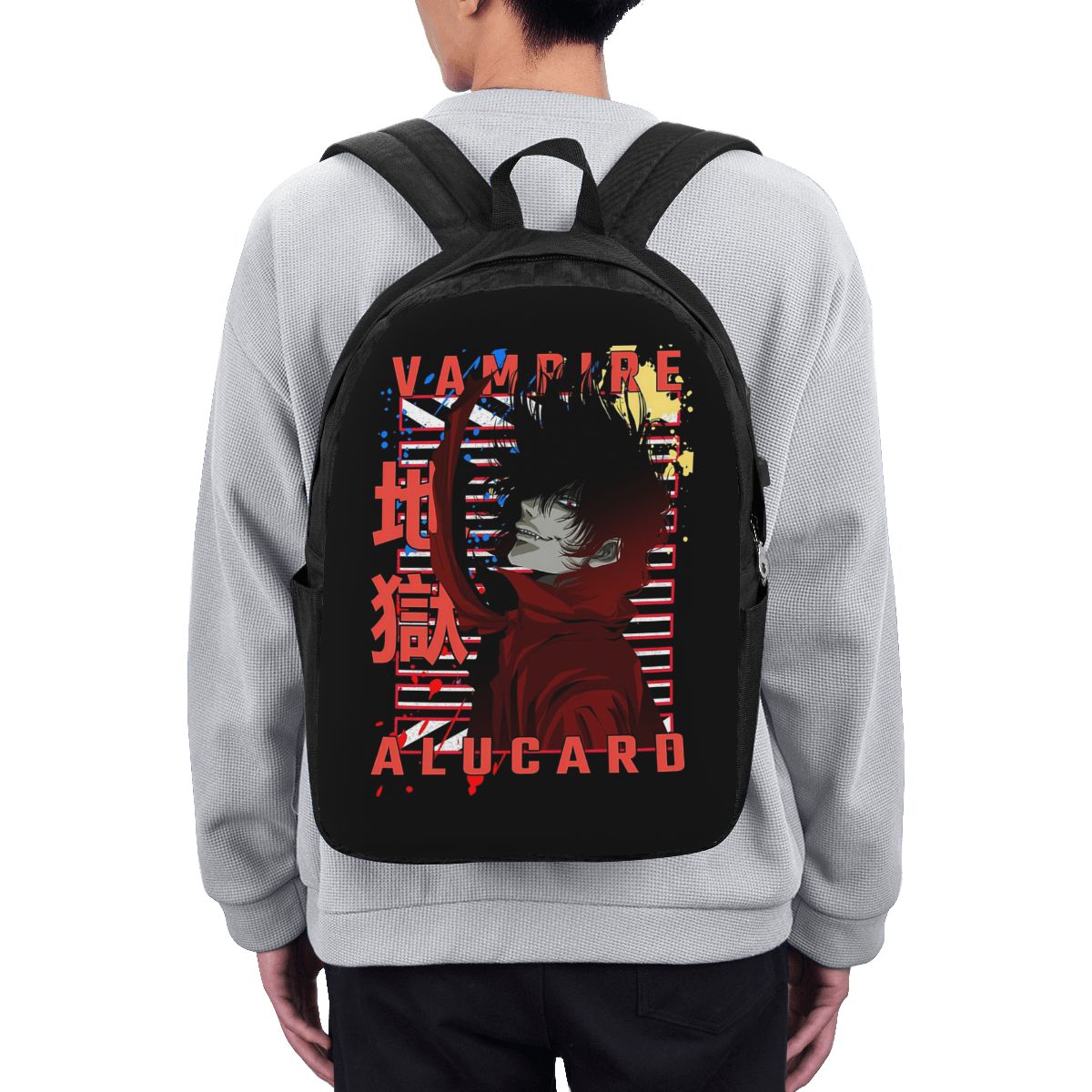 Plecak Alucard Hellsing Manga, – Women Bags For Travel recenzja i cena