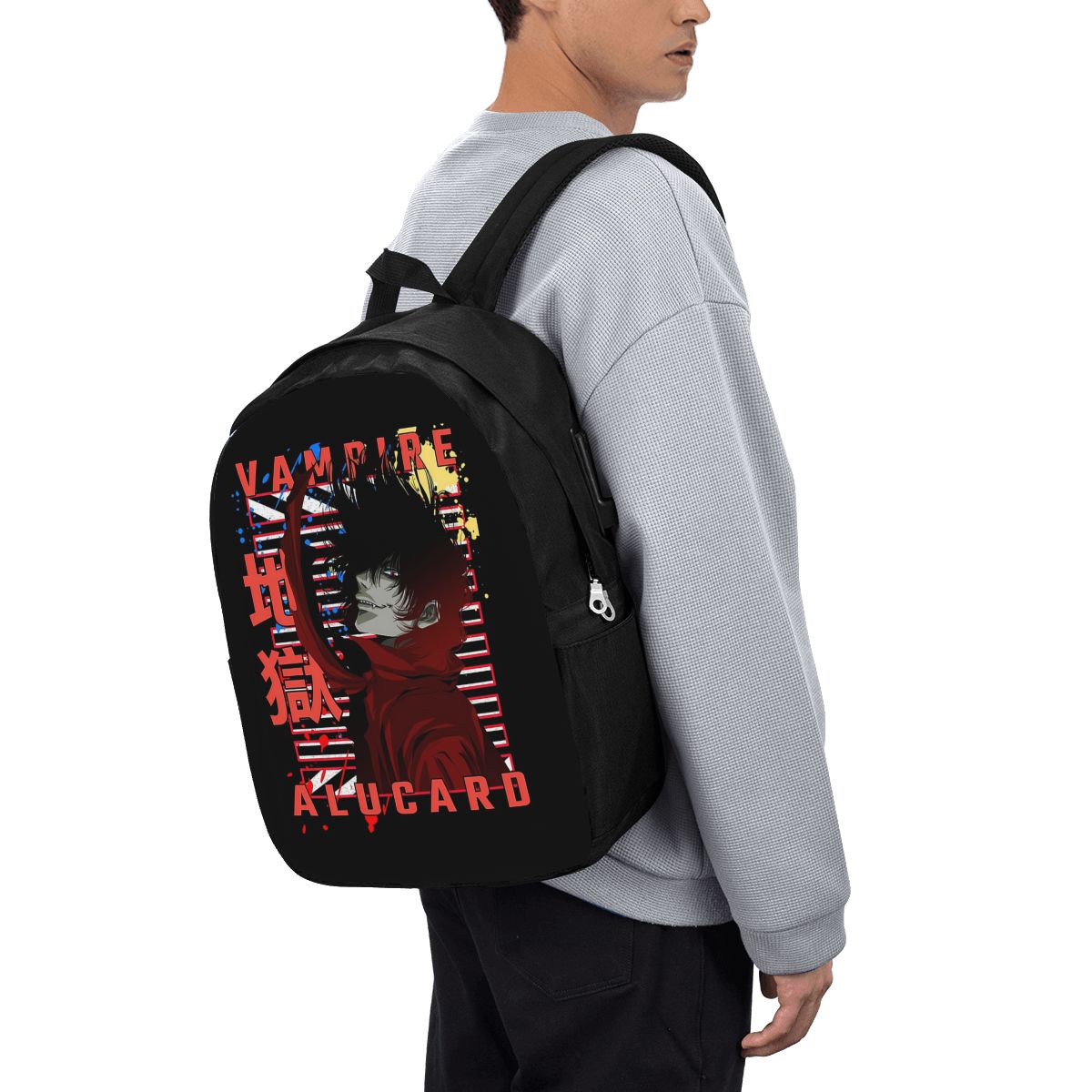 Plecak Alucard Hellsing Manga, – Women Bags For Travel recenzja i cena