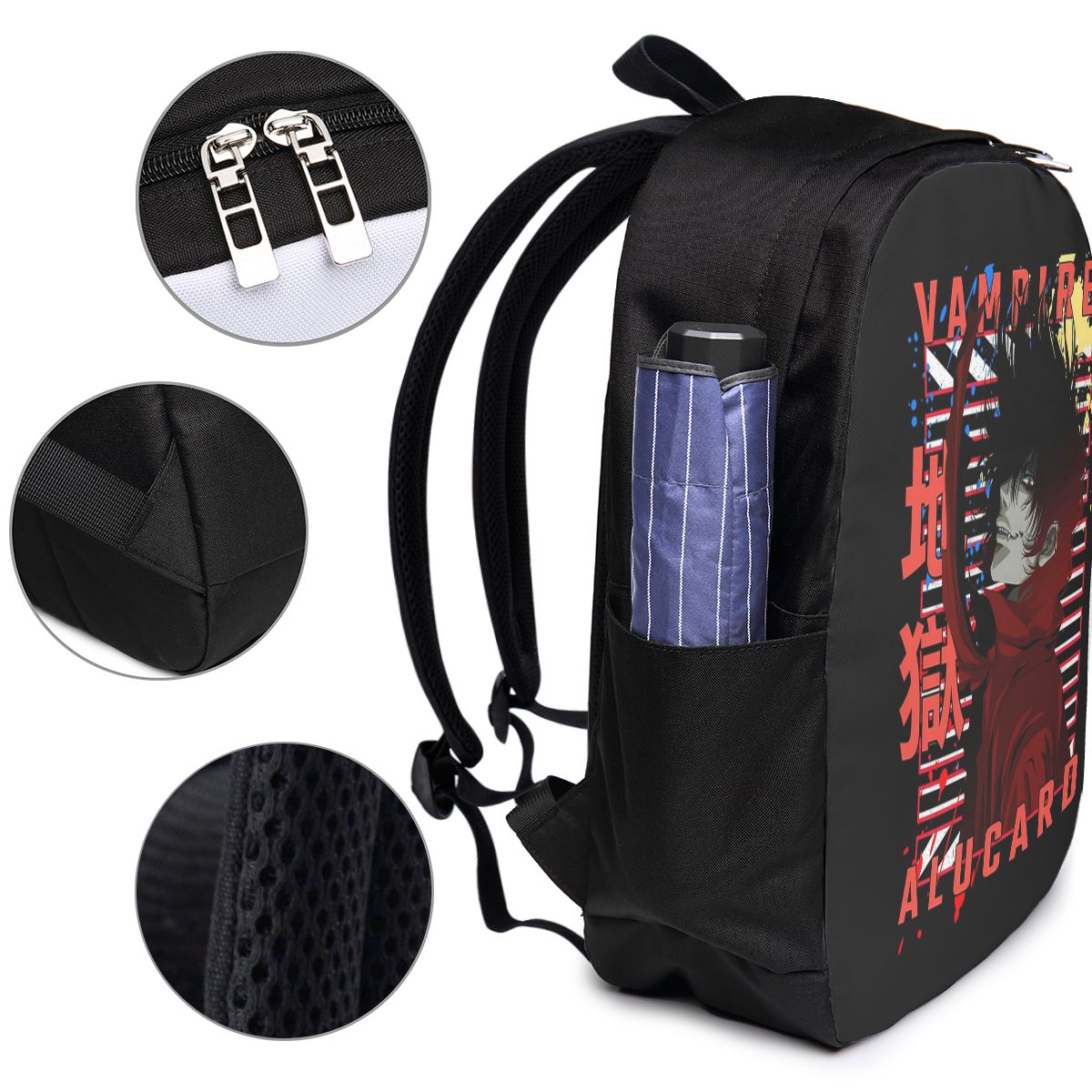 Plecak Alucard Hellsing Manga, – Women Bags For Travel recenzja i cena