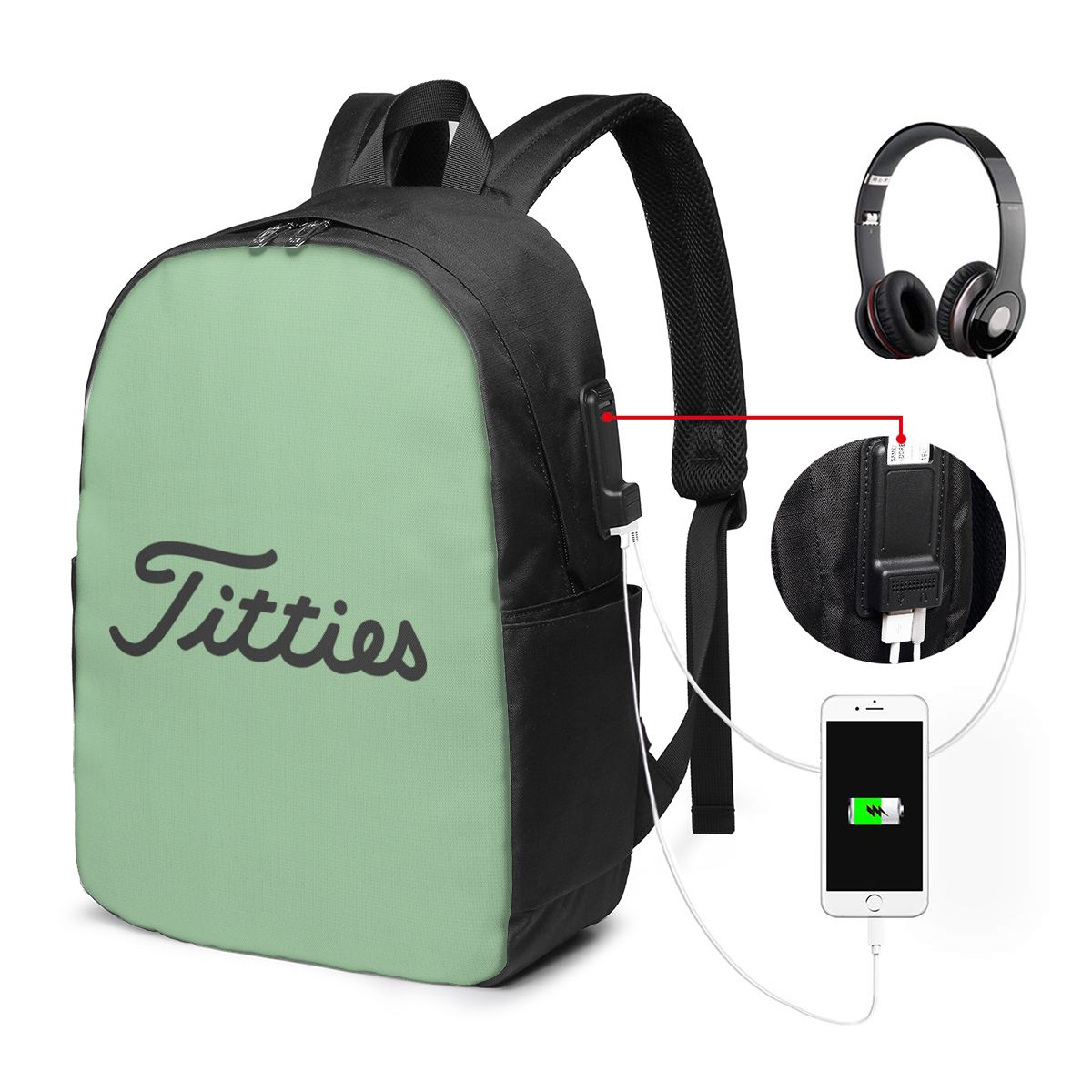 Torba na plecy z motywem piers – Women Bags For Travel recenzja i cena
