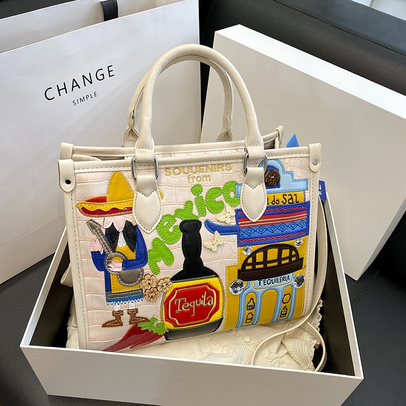 Torby damskie patchworkowe z z – Women Bags Sale recenzja i cena