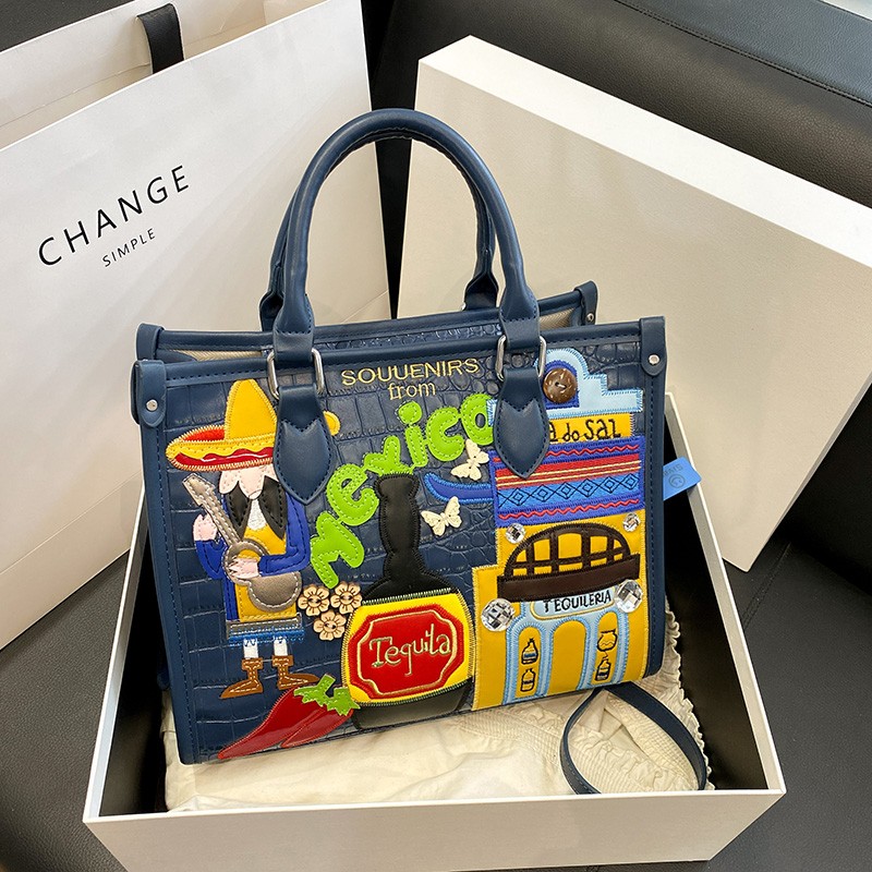 Torby damskie patchworkowe z z – Women Bags Sale recenzja i cena