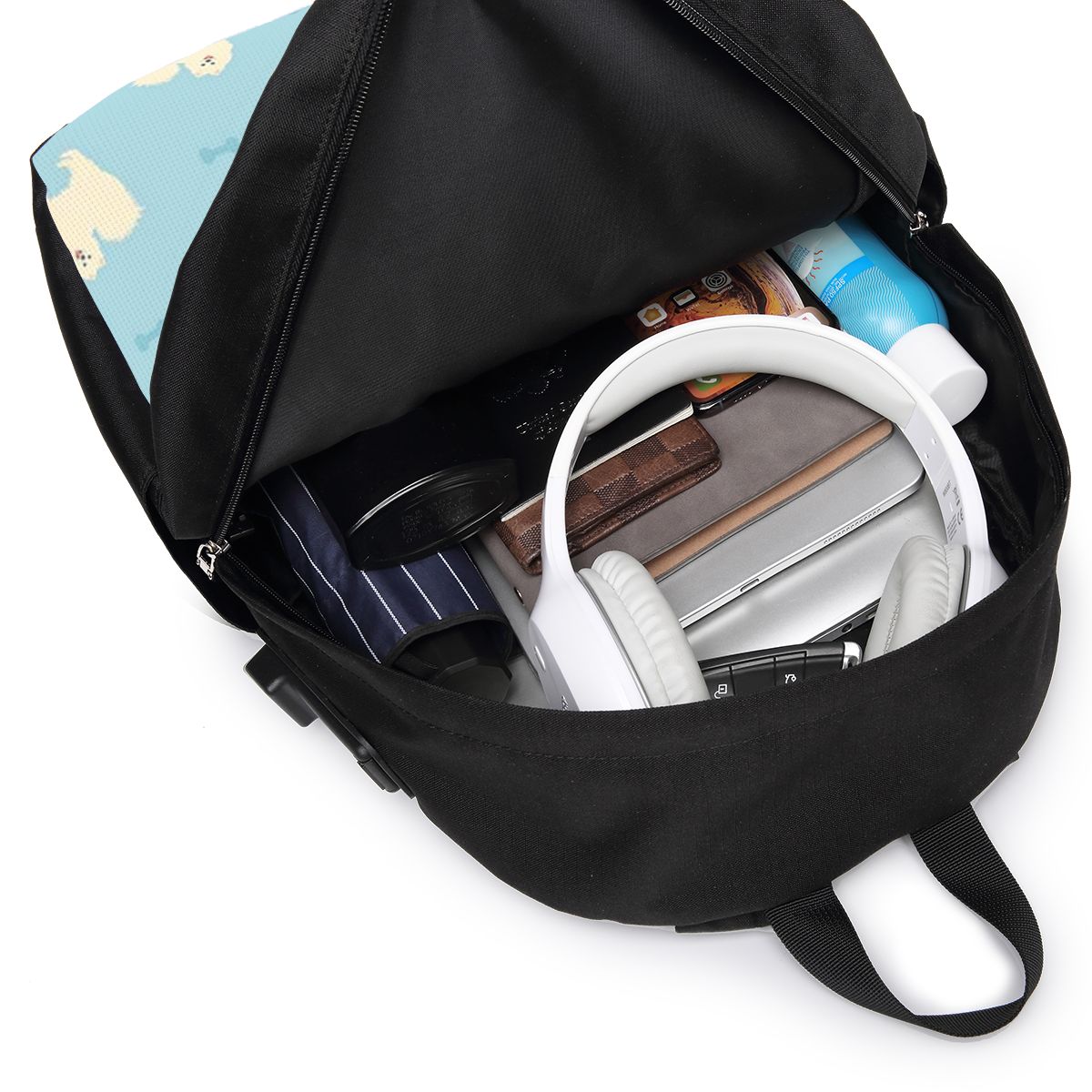 Plecak z motywem psa rasy Samo – Women Bags For Travel recenzja i cena