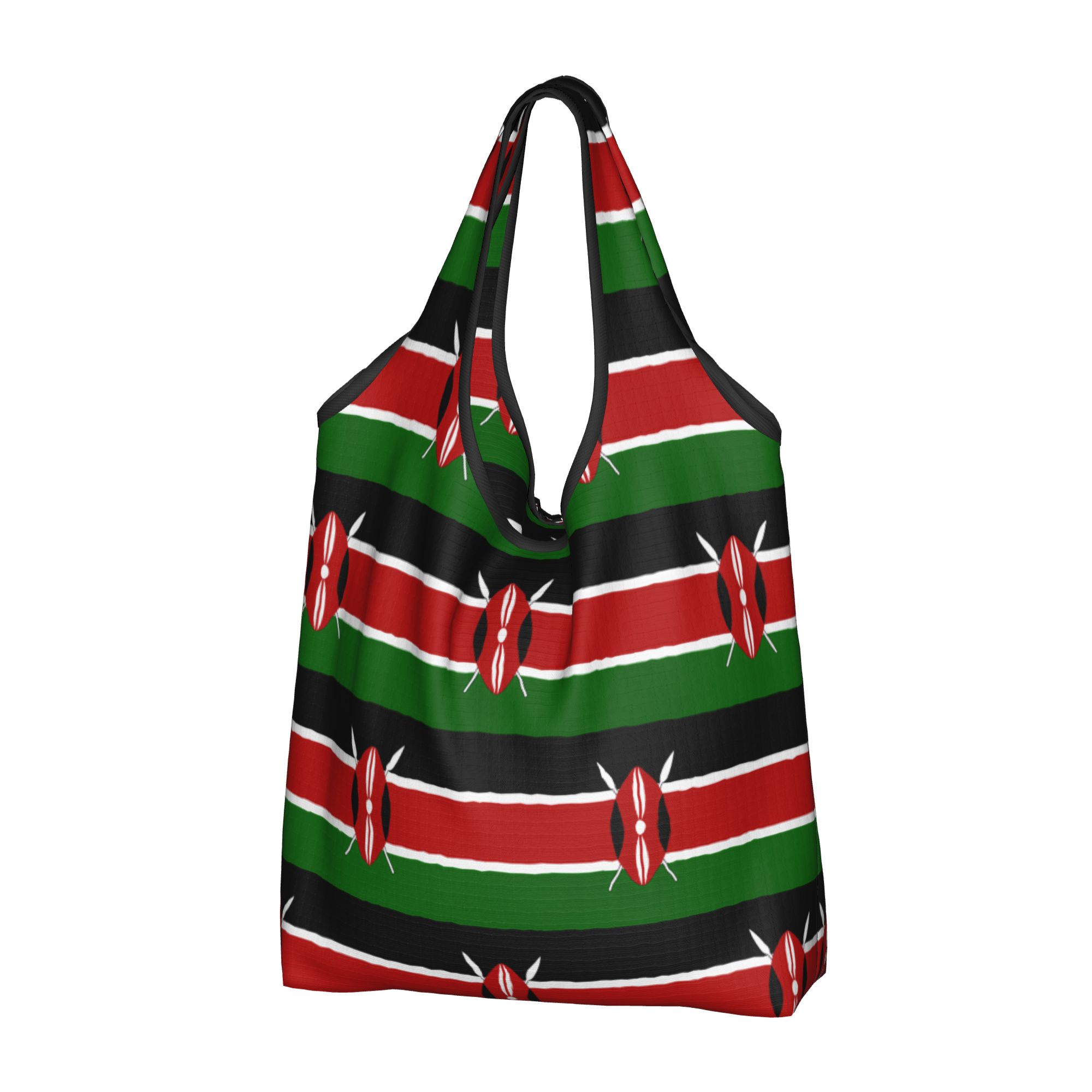 Torba na zakupy z flagą Kenii, – Women Bags Kenya recenzja i cena