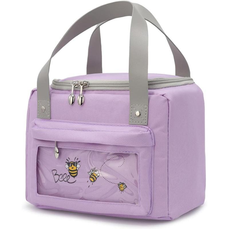 Torba na lunch z tkaniny Oxfor – Women Bags Grey recenzja i cena