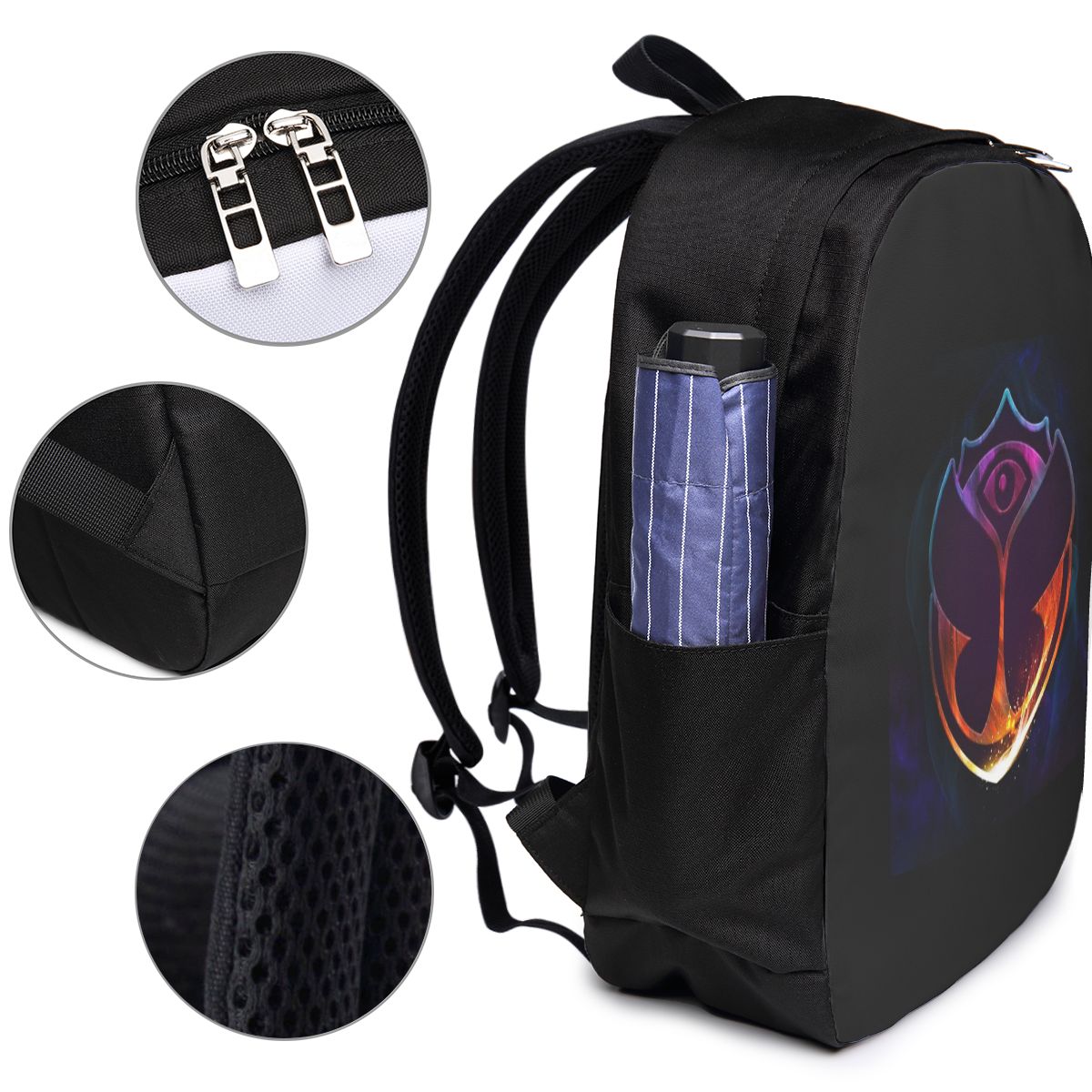 Plecak Tomorrowland Butterfly, – Women Bags For Travel recenzja i cena